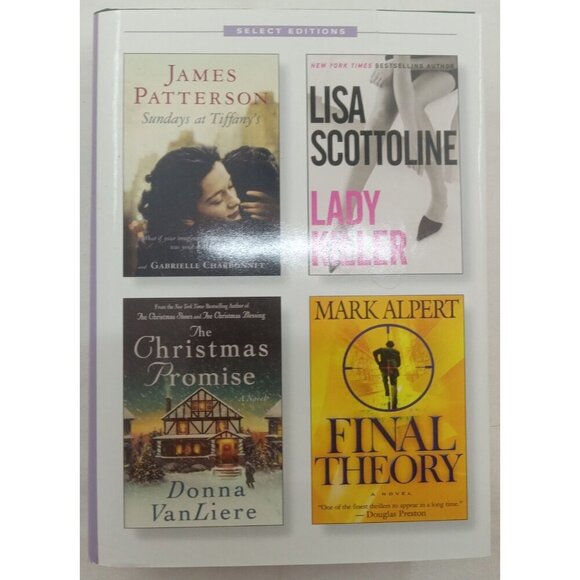 Readers Digest Condensed Books Vol 5 Select Ed 2008 HC w/ Dust Jacket - Near Min - Picture 1 of 10